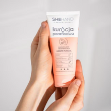 Load image into Gallery viewer, Crema-masca pentru maini cu parafina, 75g, SheHand
