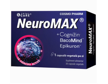 Load image into Gallery viewer, Neuromax Total Care, supliment alimentar, 30 capsule, Cosmopharm