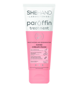 Crema-masca pentru maini cu parafina, 75g, SheHand