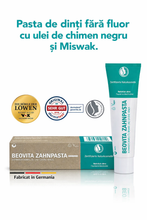 Load image into Gallery viewer, Pasta de dinți Parodont fără fluor cu ulei de chimen negru Egiptean autentic, 75ml