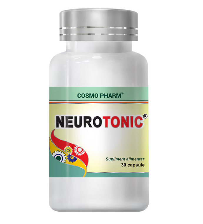 Neurotonic, supliment alimentar, 30 capsule, Cosmopharm