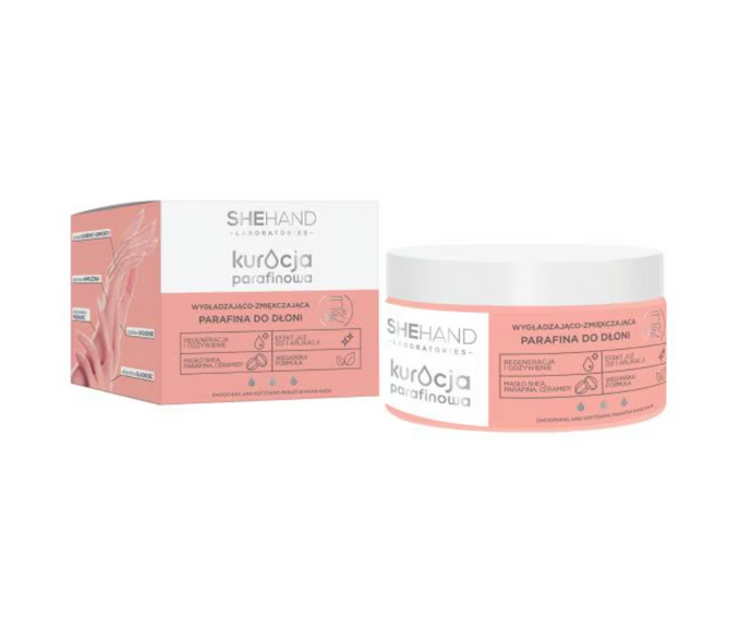 Parafina pentru maini, cu unt de shea, tratament, 80g, SheHand