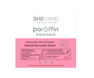 Parafina pentru maini, cu unt de shea, tratament, 80g, SheHand