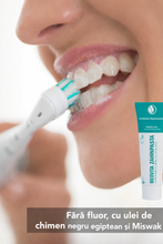 Load image into Gallery viewer, Pasta de dinți Parodont fără fluor cu ulei de chimen negru Egiptean autentic, 75ml