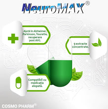 Load image into Gallery viewer, Neuromax Total Care, supliment alimentar, 30 capsule, Cosmopharm