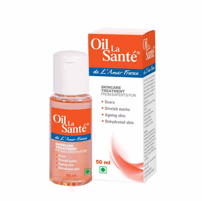 Ulei cicatrizant, vergeturi, Oil la Sante, 50ml