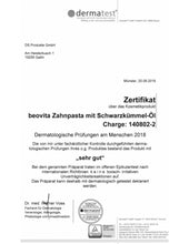 Load image into Gallery viewer, set: 3 x Pasta de dinți Parodont cu ulei de chimen negru Egiptean autentic, 75ml