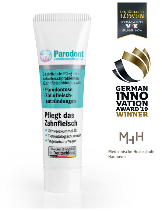 Parodont Gel, tratament parodontoză și gingii, 10 ml